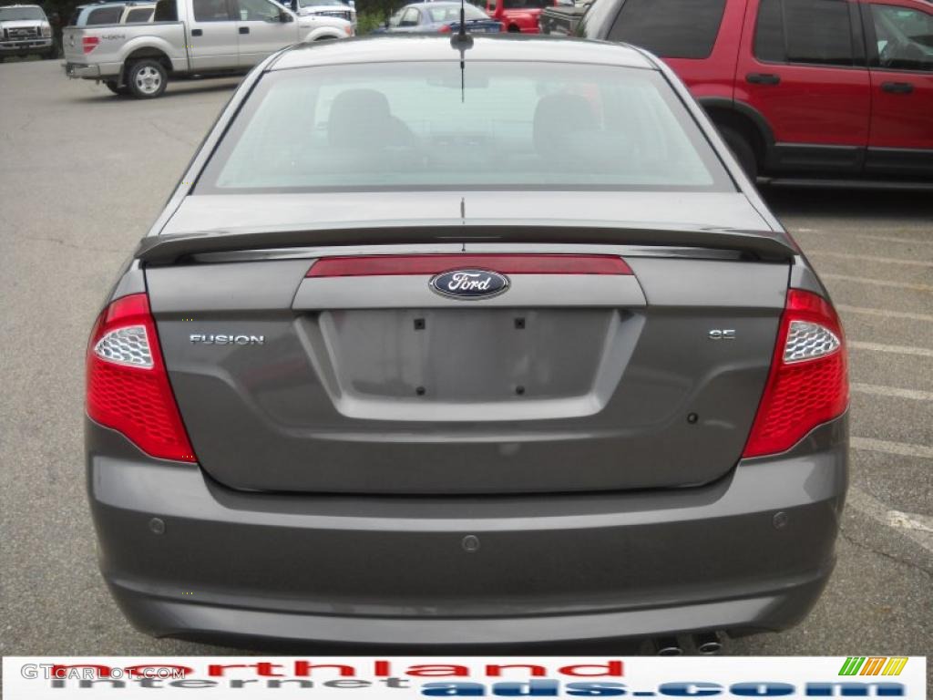 2010 Fusion SE - Sterling Grey Metallic / Charcoal Black photo #7