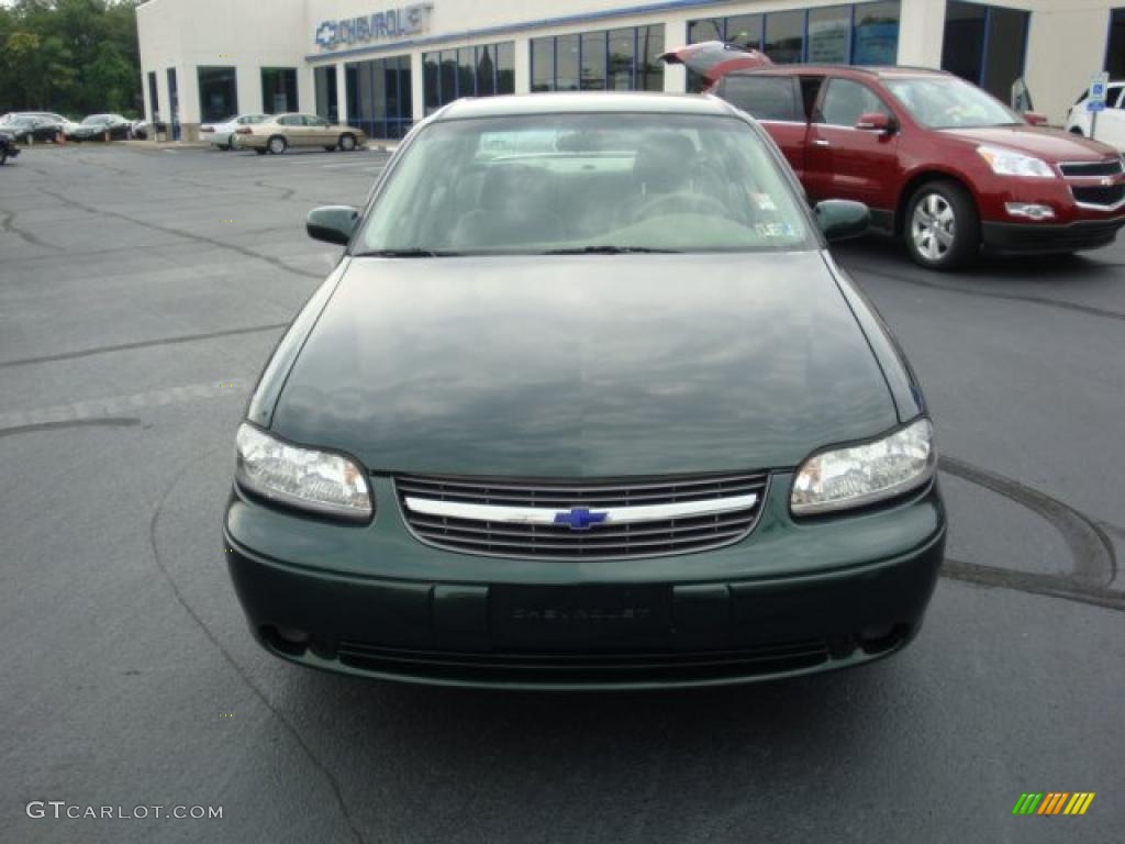 2003 Malibu LS Sedan - Dark Tropic Teal Metallic / Neutral Beige photo #8