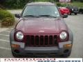 2003 Dark Garnet Red Pearl Jeep Liberty Sport 4x4  photo #3