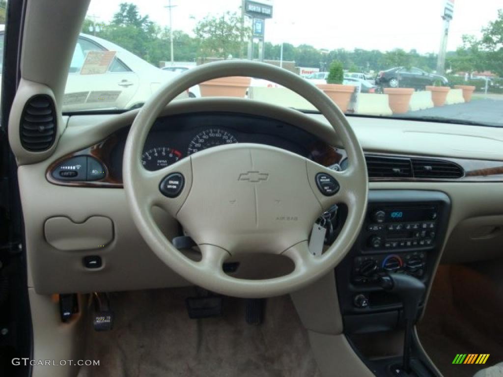 2003 Malibu LS Sedan - Dark Tropic Teal Metallic / Neutral Beige photo #12