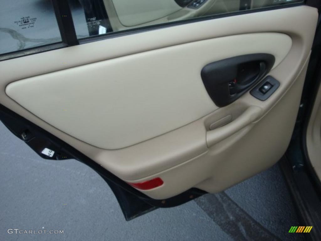2003 Malibu LS Sedan - Dark Tropic Teal Metallic / Neutral Beige photo #13