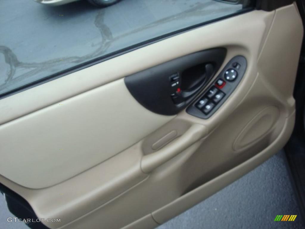 2003 Malibu LS Sedan - Dark Tropic Teal Metallic / Neutral Beige photo #14