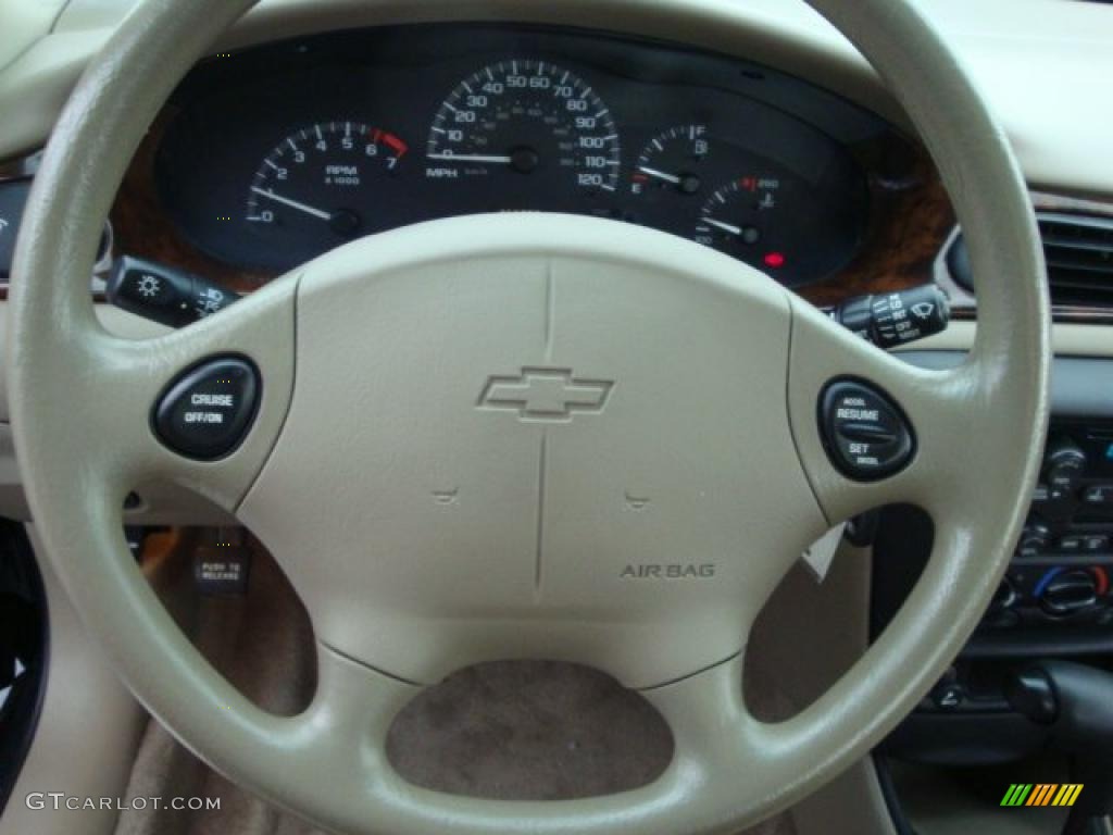 2003 Malibu LS Sedan - Dark Tropic Teal Metallic / Neutral Beige photo #16