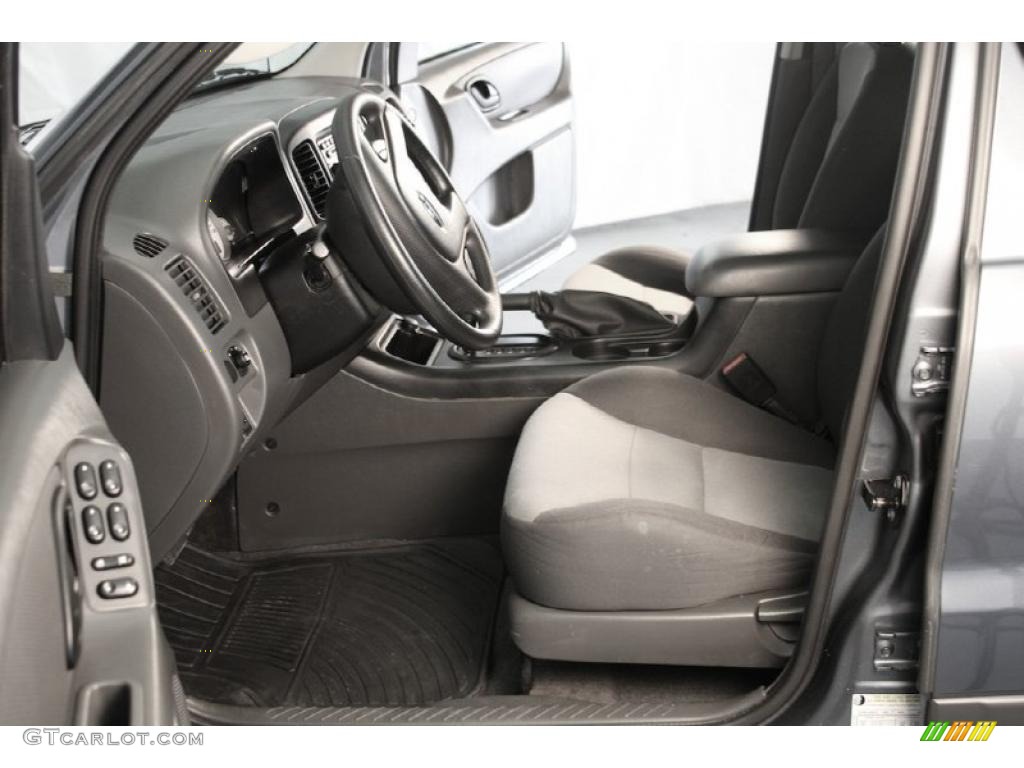 2005 Escape XLS - Norsea Blue Metallic / Medium/Dark Pebble Beige photo #4