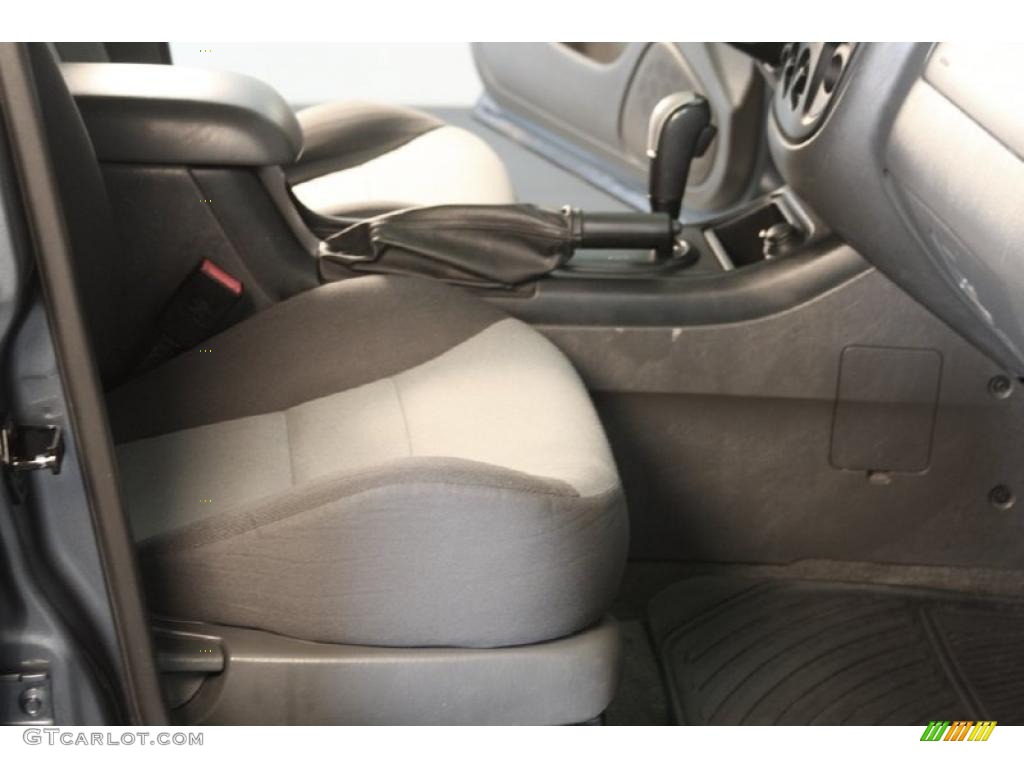 2005 Escape XLS - Norsea Blue Metallic / Medium/Dark Pebble Beige photo #5