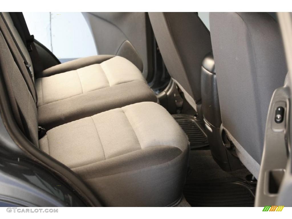 2005 Escape XLS - Norsea Blue Metallic / Medium/Dark Pebble Beige photo #6