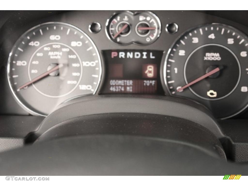 2005 Escape XLS - Norsea Blue Metallic / Medium/Dark Pebble Beige photo #7