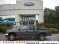 2008 Dark Gray Metallic Chevrolet Colorado LT Crew Cab 4x4  photo #1