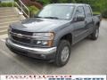 2008 Dark Gray Metallic Chevrolet Colorado LT Crew Cab 4x4  photo #2