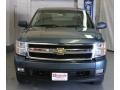 2008 Blue Granite Metallic Chevrolet Silverado 1500 LTZ Crew Cab 4x4  photo #2