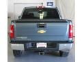 2008 Blue Granite Metallic Chevrolet Silverado 1500 LTZ Crew Cab 4x4  photo #3