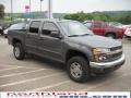 2008 Dark Gray Metallic Chevrolet Colorado LT Crew Cab 4x4  photo #4