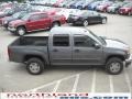 2008 Dark Gray Metallic Chevrolet Colorado LT Crew Cab 4x4  photo #5