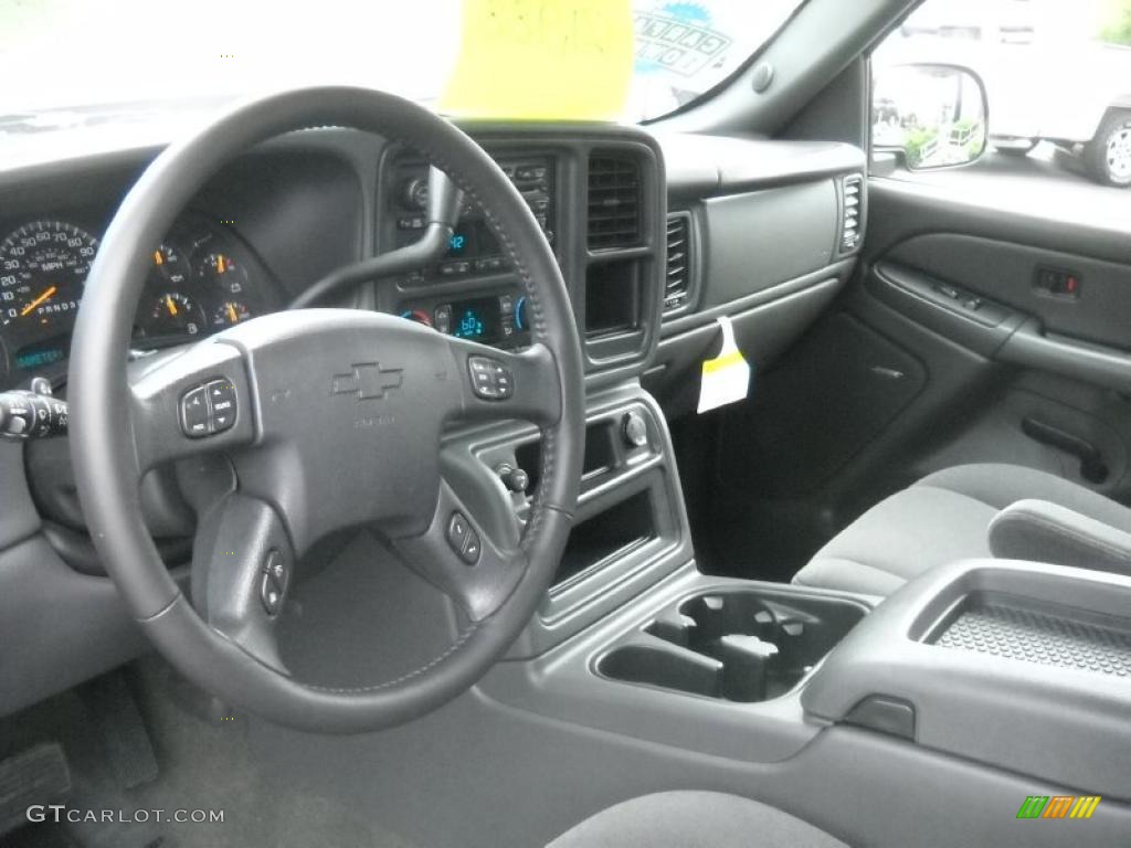 2006 Silverado 1500 LS Extended Cab 4x4 - Graystone Metallic / Dark Charcoal photo #10