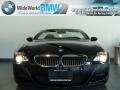 2007 Black Sapphire Metallic BMW M6 Convertible  photo #2