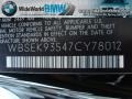 Black Sapphire Metallic - M6 Convertible Photo No. 18