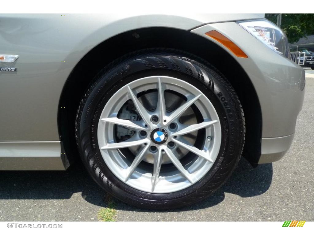 2010 3 Series 328i xDrive Sedan - Platinum Bronze Metallic / Cream Beige photo #17