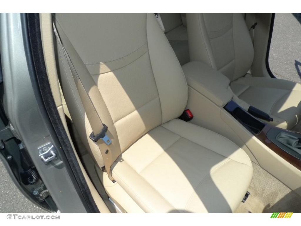 2010 3 Series 328i xDrive Sedan - Platinum Bronze Metallic / Cream Beige photo #34