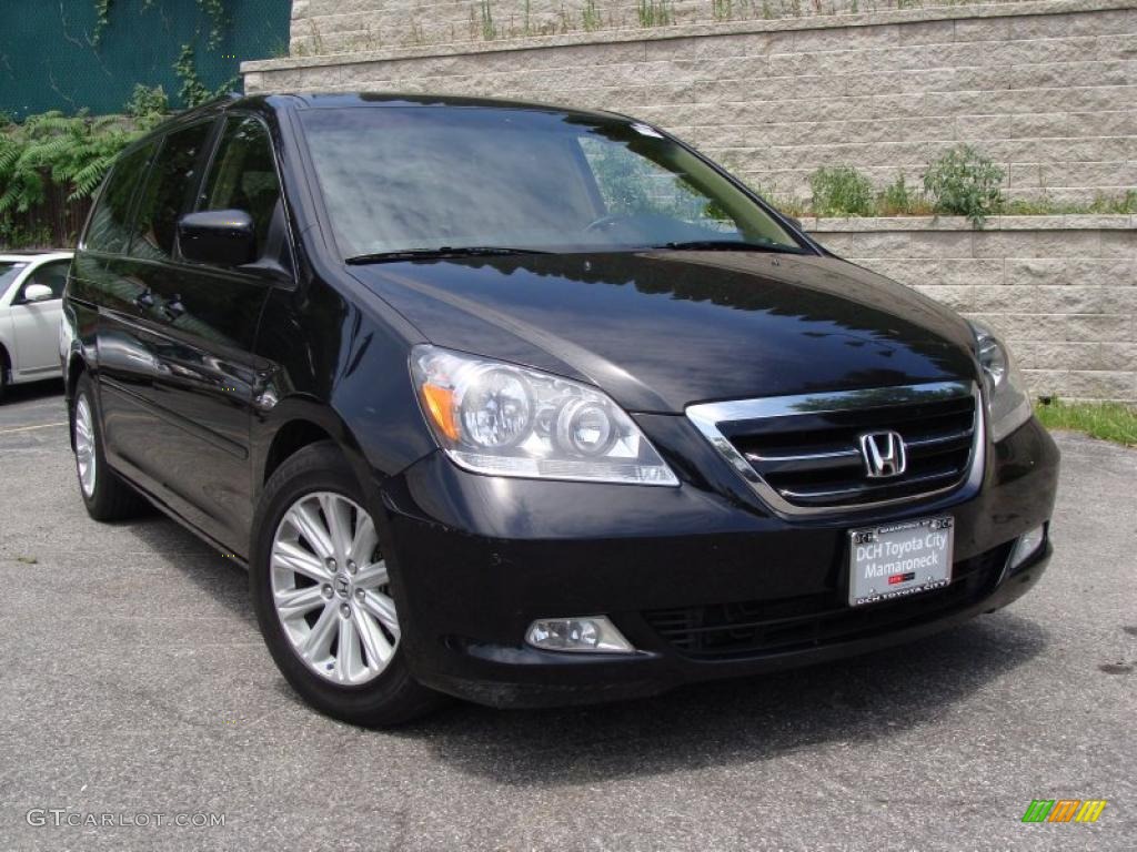 Nighthawk Black Pearl Honda Odyssey