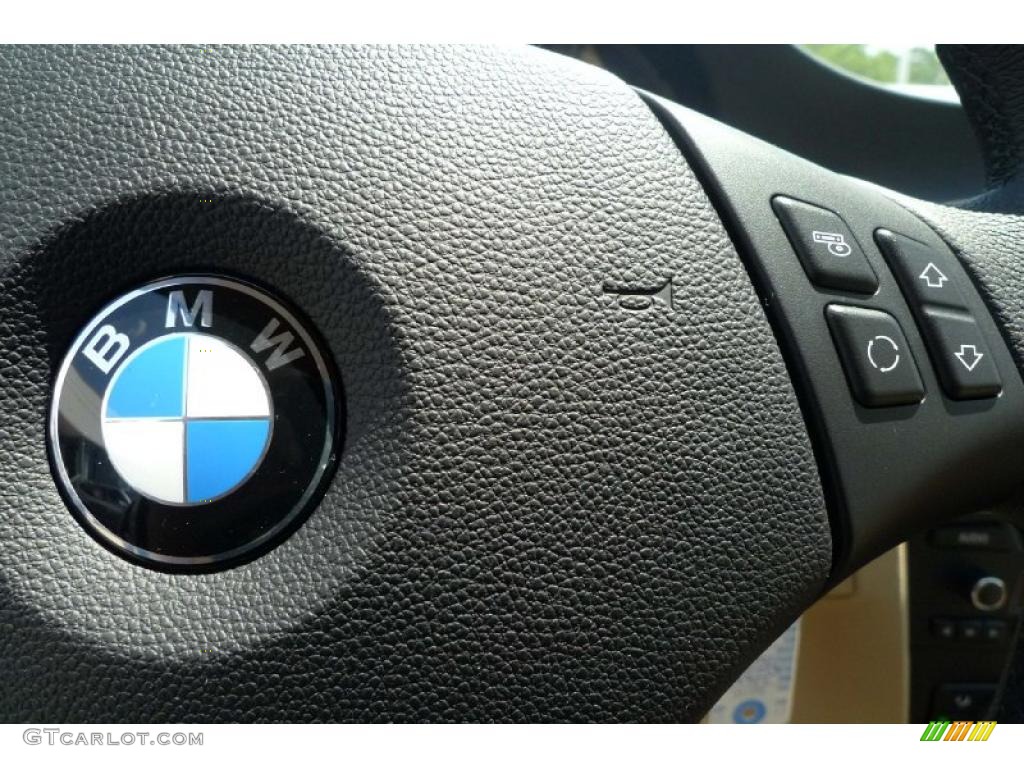 2010 3 Series 328i xDrive Sedan - Platinum Bronze Metallic / Cream Beige photo #40