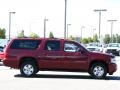 2009 Red Jewel Tintcoat Chevrolet Suburban LT 4x4  photo #12