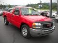 2006 Fire Red GMC Sierra 1500 Regular Cab  photo #3