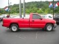 2006 Fire Red GMC Sierra 1500 Regular Cab  photo #4