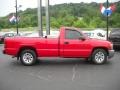 2006 Fire Red GMC Sierra 1500 Regular Cab  photo #5