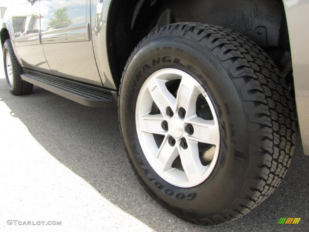 2009 Yukon XL SLT 4x4 - Steel Gray Metallic / Ebony photo #20