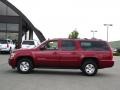 2010 Red Jewel Tintcoat Chevrolet Suburban LT 4x4  photo #1