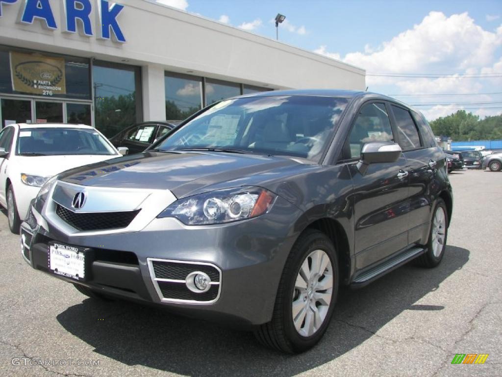 Polished Metal Metallic Acura RDX