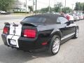 2007 Black Ford Mustang Shelby GT500 Convertible  photo #3