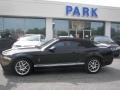 2007 Black Ford Mustang Shelby GT500 Convertible  photo #17