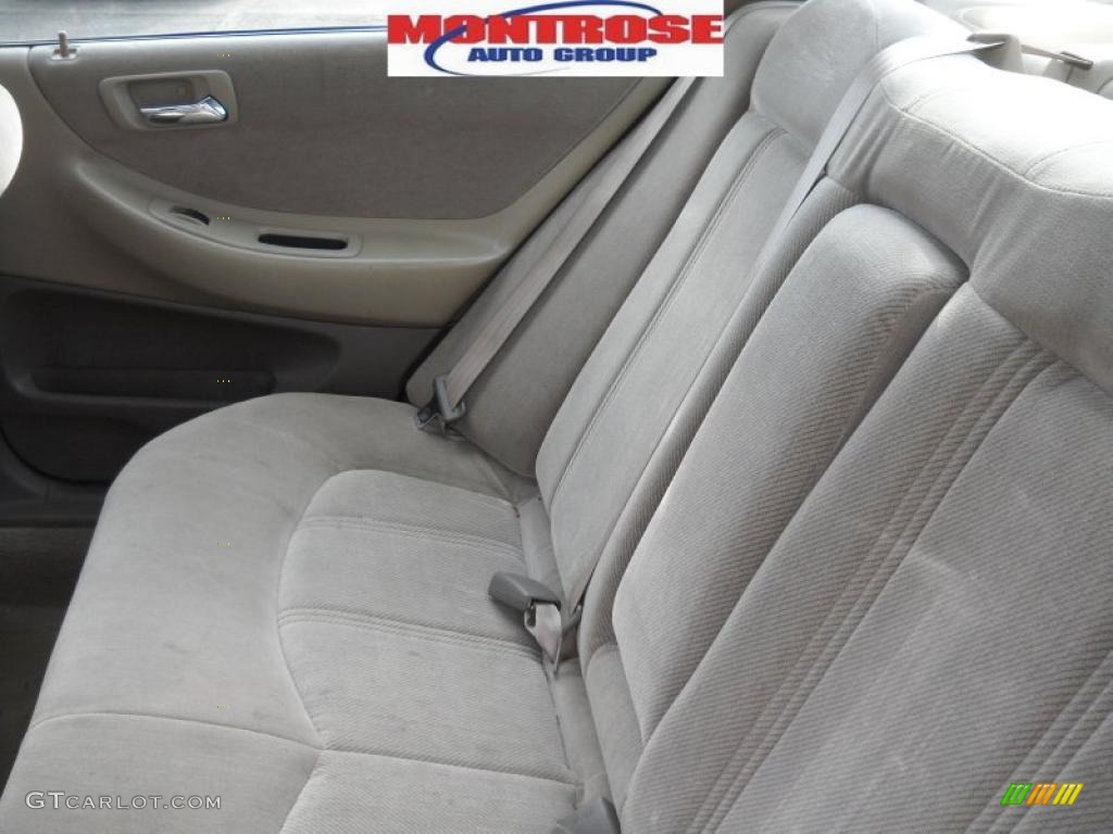 1999 Accord LX Sedan - Taffeta White / Gray photo #14