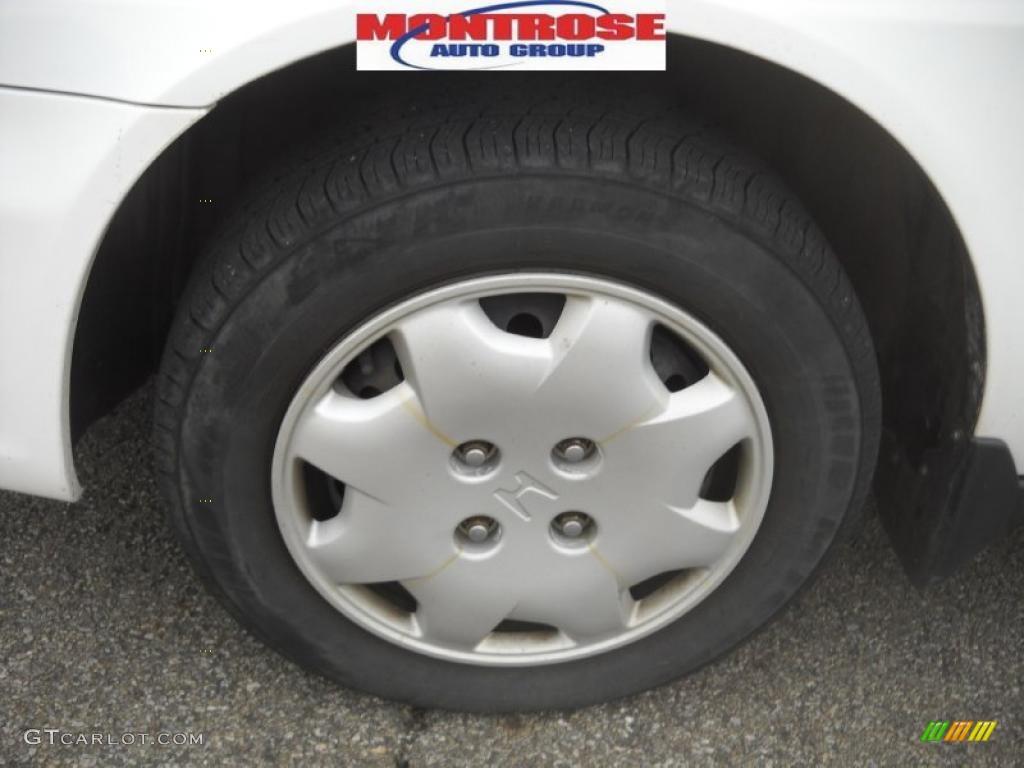 1999 Accord LX Sedan - Taffeta White / Gray photo #19