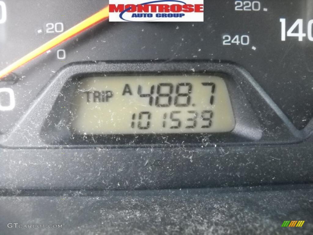 1999 Accord LX Sedan - Taffeta White / Gray photo #30