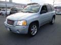 2007 Silver Mist Metallic GMC Envoy SLT 4x4  photo #3