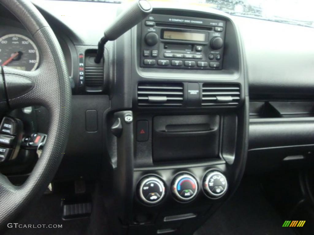 2006 CR-V EX 4WD - Royal Blue Pearl / Black photo #13