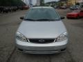 2007 CD Silver Metallic Ford Focus ZX5 SES Hatchback  photo #6