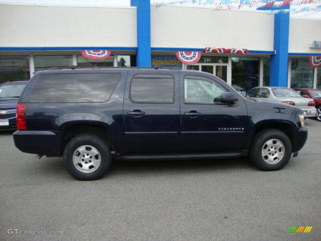 Dark Blue Metallic Chevrolet Suburban