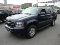 2008 Dark Blue Metallic Chevrolet Suburban 1500 LT 4x4  photo #3