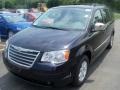 2010 Blackberry Pearl Chrysler Town & Country Touring  photo #1