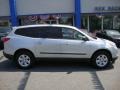 2010 Silver Ice Metallic Chevrolet Traverse LS AWD  photo #1