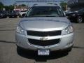2010 Silver Ice Metallic Chevrolet Traverse LS AWD  photo #2