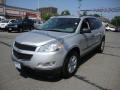 2010 Silver Ice Metallic Chevrolet Traverse LS AWD  photo #3