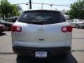2010 Silver Ice Metallic Chevrolet Traverse LS AWD  photo #4