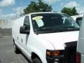 Oxford White - E Series Van E250 XL Commericial Photo No. 2