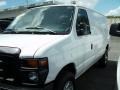 Oxford White - E Series Van E250 XL Commericial Photo No. 5