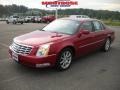 2006 Crimson Pearl Cadillac DTS Performance  photo #20