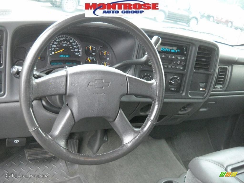 2004 Silverado 1500 Z71 Extended Cab 4x4 - Silver Birch Metallic / Dark Charcoal photo #13